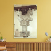 Hauptstadt im persischen Stil Leinwanddruck (Insitu (Wohnzimmer))