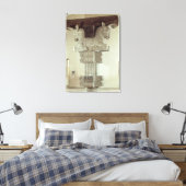 Hauptstadt im persischen Stil Leinwanddruck (Insitu (Schlafzimmer))