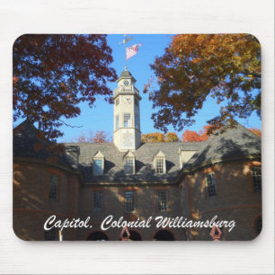 Hauptstadt, Kolonial Williamsburg Mousepad