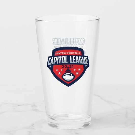 Hauptstadt League FF21 Glas (Vorderseite)