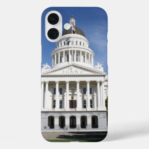Hauptstadt Majestät: Sacramento's Zeitloses Symbol iPhone 16 Plus Hülle