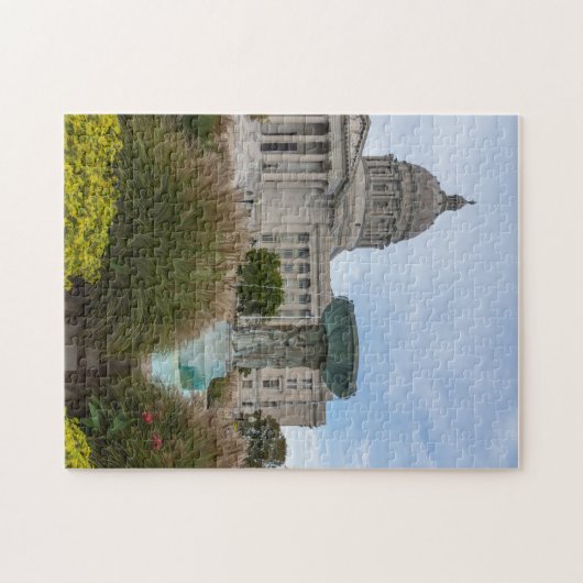 Hauptstadt Missouri und Brunnen Puzzle (Horizontal)