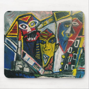 HAUPTSTADT MOUSEPAD