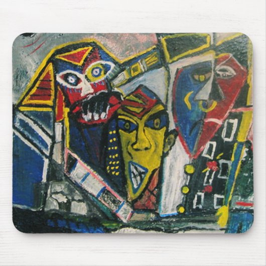 HAUPTSTADT MOUSEPAD (Vorne)