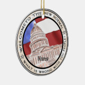 Hauptstadt Neue politische Normalität Keramik Ornament (Rechts)