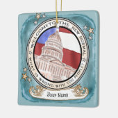 Hauptstadt New Normal Keramikornament (Links)