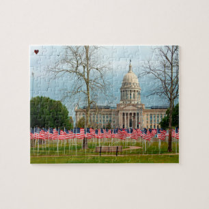 Hauptstadt Oklahoma Puzzle