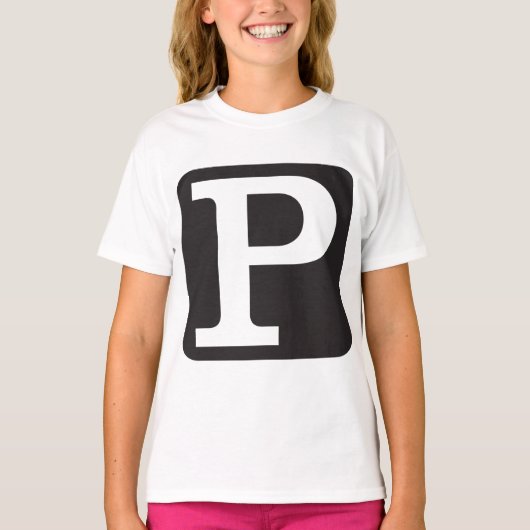 Hauptstadt P Girls T - Shirt (Vorderseite)