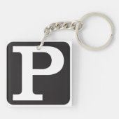 HAUPTSTADT P SCHLÜSSELANHÄNGER (Rückseite)