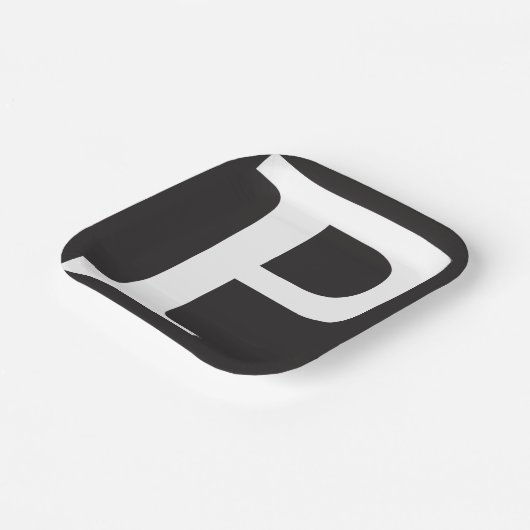 HAUPTSTADT P TELLER (Gewinkelt)