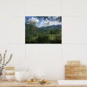 Hauptstadt Peak, Colorado Poster (Küche)