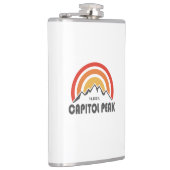 Hauptstadt Peak Flachmann (Rechts)