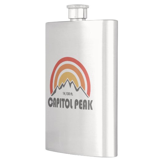 Hauptstadt Peak Flachmann (Links)