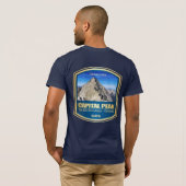 Hauptstadt Peak (PF) T-Shirt (Schwarz voll)
