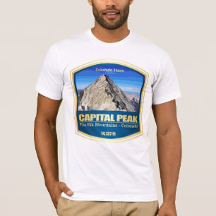 Hauptstadt Peak (PF) T-Shirt