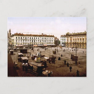 Hauptstadt Place Toulouse Frankreich Postkarte