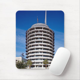 Hauptstadt Platten Hollywood Boulevard Mousepad