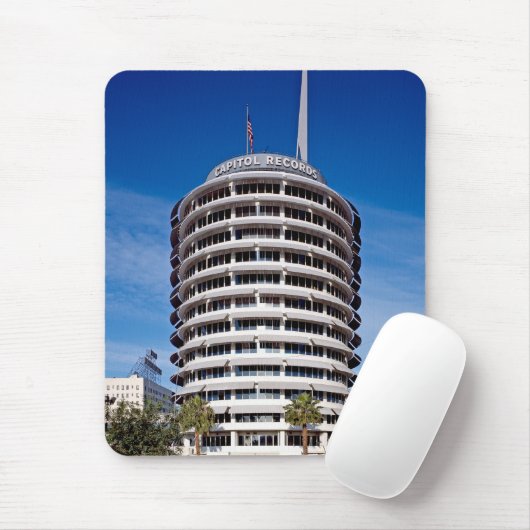 Hauptstadt Platten Hollywood Boulevard Mousepad (Mit Mouse)