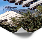 Hauptstadt Platten Hollywood Kalifornien Poster (Ecke)