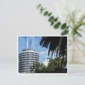 Hauptstadt Platten Postkarte (Stehend Vorderseite)