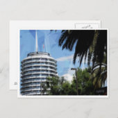 Hauptstadt Platten Postkarte (Vorne/Hinten)