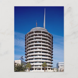 Hauptstadt Platten Tower LA Postkarte
