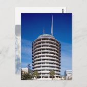 Hauptstadt Platten Tower LA Postkarte (Vorne/Hinten)