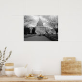 Hauptstadt Poster (Küche)