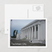 Hauptstadt Postkarte (Vorne/Hinten)