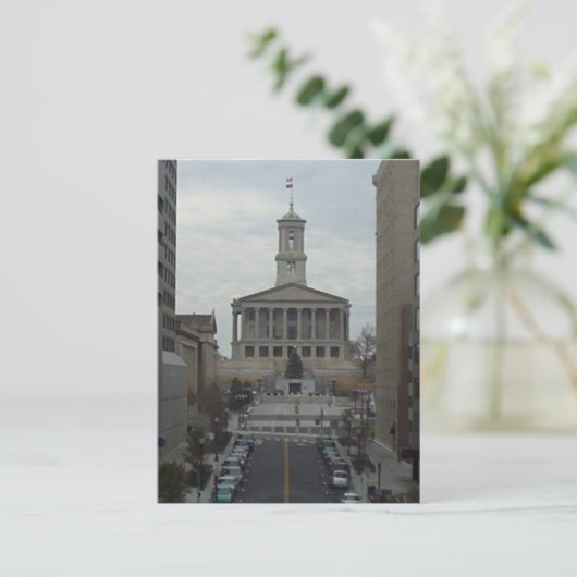 Hauptstadt Postkarte (Stehend Vorderseite)