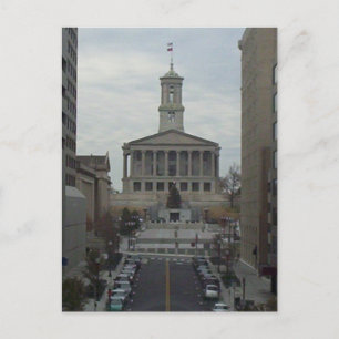 Hauptstadt Postkarte