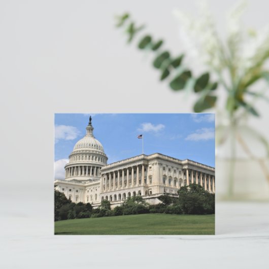 Hauptstadt Postkarte (Stehend Vorderseite)