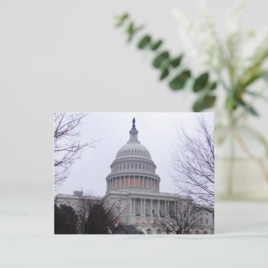 Hauptstadt Postkarte (Stehend Vorderseite)