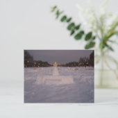Hauptstadt Postkarte (Stehend Vorderseite)