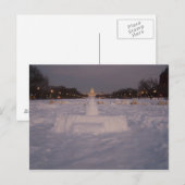 Hauptstadt Postkarte (Vorne/Hinten)
