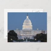 Hauptstadt Postkarte (Vorne/Hinten)