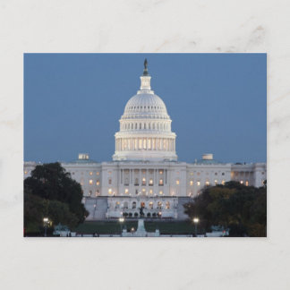 Hauptstadt Postkarte