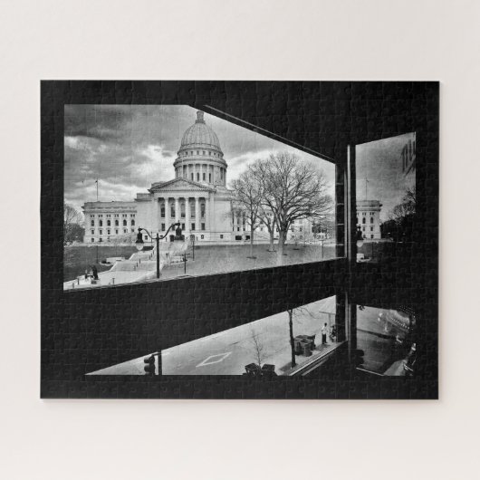 Hauptstadt Puzzle (Horizontal)