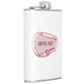 Hauptstadt Reef Klettersteig Carabiner Flachmann (Rechts)