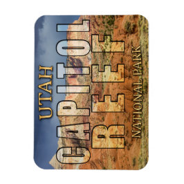 Hauptstadt Reef National Park Magnet