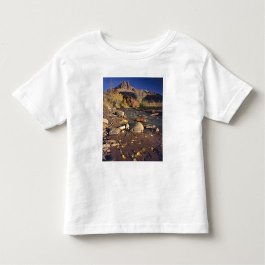 HAUPTSTADT REEF NATIONAL PARK, UT, US, Cottonwood Kleinkind T-shirt (Vorderseite)