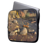 HAUPTSTADT REEF NATIONAL PARK, UT, US, Cottonwood Laptopschutzhülle (Vorderseite Links)