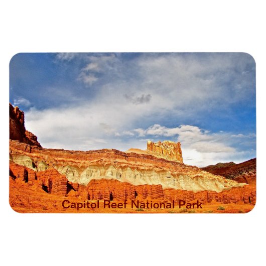 HAUPTSTADT REEF NATIONAL PARK, UTAH MAGNET (Horizontal)