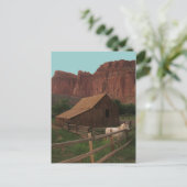 Hauptstadt Reef National Park, Utah Postkarte (Stehend Vorderseite)