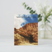 Hauptstadt Reef National Park, Utah Postkarte (Stehend Vorderseite)