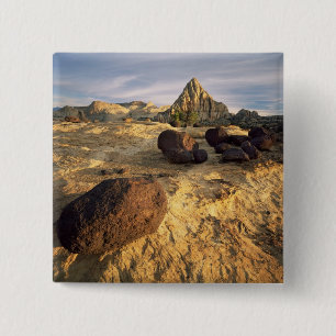 HAUPTSTADT REEF NATIONAL PARK, UTAH. USA. BUTTON