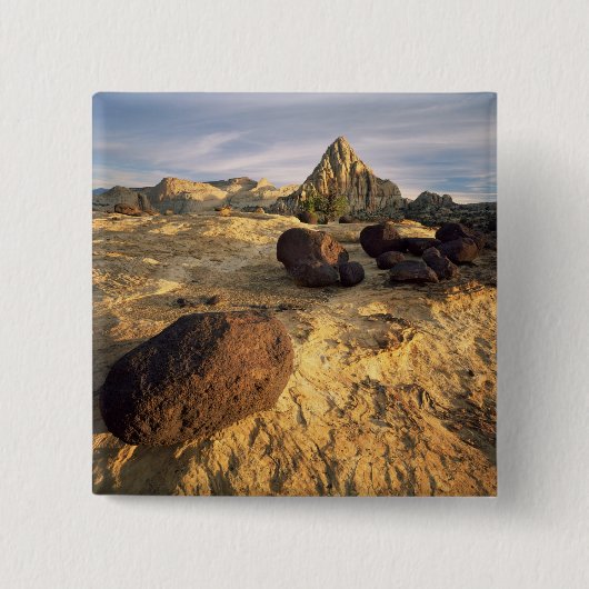 HAUPTSTADT REEF NATIONAL PARK, UTAH. USA. BUTTON (Vorderseite)