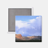 Hauptstadt Reef National Park, Utah. USA. Cumulus Magnet (Vorderseite/Rückseite)