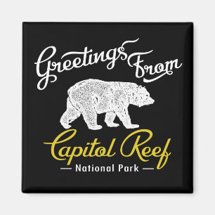 Hauptstadt Reef Nationalpark Bear Magnet