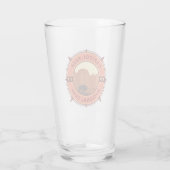 Hauptstadt Reef Nationalpark Bison Retro Kompass Glas (Rückseite)